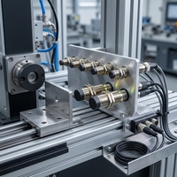Interrupteur de proximité inductif compatible Balluff BES 516-367-E5-Y-S4 BES00YC PNP NO NC pour l'automatisation industrielle
