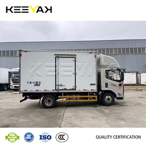 Camion frigorifique JMC 4x2 diesel manuel pour la logistique de la chaîne du froid, camionnette de livraison de produits frais en ville <span class=keywords><strong>à</strong></span> <span class=keywords><strong>vendre</strong></span> - Product Image 5