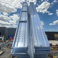 Planche de pont en acier galvanisé à bas prix, planche de marche, construction d'échafaudage