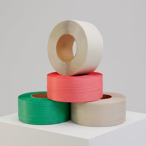 Fleje <span class=keywords><strong>de</strong></span> PP Económico con Construcción Ligera, Ofrece Resistencia al Desgarro Duradera para el Sujeción <span class=keywords><strong>de</strong></span> Cajas <span class=keywords><strong>de</strong></span> Carga Ligera - Product Image 1