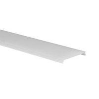 Profilé LED en aluminium en forme de U 40*35 mm, boîtier en alliage d'aluminium, longueur personnalisée, série 6000, profilés LED suspendus