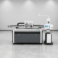 Machine de découpe automatique CNC à alimentation par feuilles pour carton, cartonnette, boîtes cadeaux, découpeuse numérique, traceur à plat