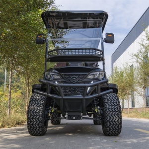 Carrito de Golf con Ruedas de 60v y Motor de Litio de 4 Tiempos, con Certificación CE, Autonomía de 70-90km, 4+2/6+2 Plazas - Product Image 4