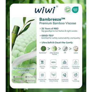 Pantalon Capri en Viscose de Bambou Personnalisé pour Femme, Coupe Ample, Tricot Doux, Idéal pour la Détente et le Sommeil, Tailles S à XXL - Product Image 4