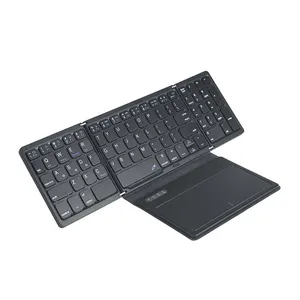 Wireless Folding Ultra dünne Mini-84-Tasten-Tastatur für iPhone-Pro-Plus-Max/Für iPad-Air-Pro und Tablet-PC/Smartphone 3 in1