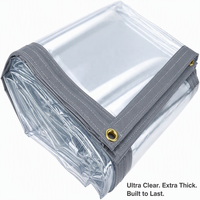 Bâche en PVC unie enduite anti-UV, imperméable et anti-moisissure pour usage extérieur, protection de rideaux et de bateaux
