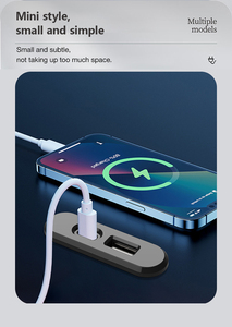Popolare mobile desktop incorporato USB e tipo C 5 v2a <span class=keywords><strong>presa</strong></span> <span class=keywords><strong>per</strong></span> <span class=keywords><strong>iphone</strong></span> samsung huawei - Product Image 6