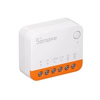 Sonoff Mini R4 Extreme 10A Smart Home Mini WiFi interruptor inteligente módulo de relé de luz Control de voz para Alexa Alice Asistente de Google