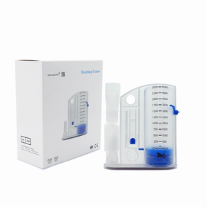 Appareil d'exercice des muscles respiratoires pour <span class=keywords><strong>la</strong></span> thérapie physique, test de capacité pulmonaire, symptômes, douleur, respiration, bienfaits <span class=keywords><strong>du</strong></span> Kegel, bleu - Product Image 4