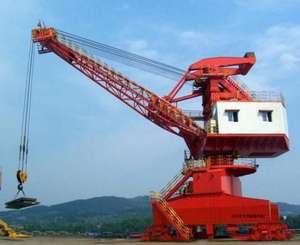 Kunden spezifische 10 Tonnen-90 Tonnen Marine Crane Equipment Offshore Ship Portal Crane zum Verkauf - Product Image 4