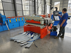 Machine simple de découpe et de cisaillement pour tôles d'acier - Product Image 6