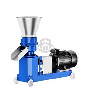 Fourniture en usine Prix le plus bas Machine à granulés d'aliments pour animaux pour la production de maïs Diesel Feed Processing Provender Making Device Household - Product Image 5