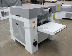 HYSEN - Regruesadora de Madera Motorizada de Alta Resistencia, Cepilladora Eléctrica de Alta Eficiencia para Carpintería, Taller de Carpintería - Product Image 5