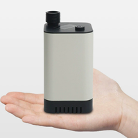 Pompe de douche portable innovante, rechargeable par USB, douche portable d'extérieur, douche d'urgence pour le camping, la randonnée, le trekking