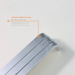 Tiradores de cajón de aluminio de Venta caliente para equipo de distribución de energía manija de gabinete de muebles y tirador de aluminio - Product Image 6