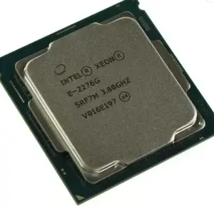 ที่มีคุณภาพสูง DDR4-2666ประเภทหน่วยความจำ3.8กิกะเฮิร์ตซ์ Intel Xeon E-2276G ประมวลผล10แกน3.8กิกะเฮิร์ตซ์ Cpu