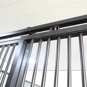 Eleganter moderner Pferdes tall Stall Umwelt freundliche Bambus platte Korrosionsschutz-Pferde box für den Innen-oder Außenbereich - Product Image 5