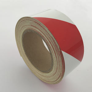 شريط عاكس صناعي رخيص من الفئة 1 مع طباعة حمراء علامات السلامة المرورية علامات تحذير المرور - Product Image 2