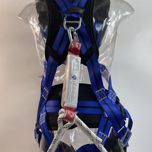Nouvelle conception de harnais de sécurité pour échafaudage, protection contre les chutes, sangle de sécurité, couverture intégrale du corps - Product Image 2