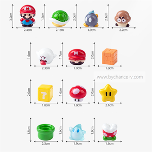 Mini Figura de Personaje de Videojuego Icónico, Juguetes Sorpresa en Cápsula, Relleno de Cápsulas Gashapon para Máquinas Expendedoras - Product Image 2