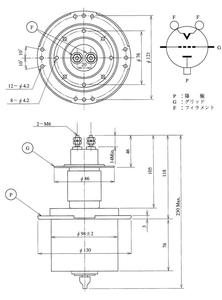 7t85rb מנורת צינור - Product Image 5