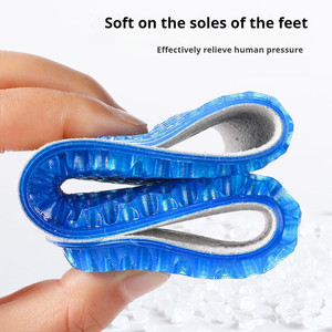 Solette in Silicone Morbide <span class=keywords><strong>per</strong></span> Scarpe, Assorbimento degli Urti, <span class=keywords><strong>per</strong></span> Corsa e Sport, Traspiranti, <span class=keywords><strong>per</strong></span> Dolori al Tallone - Product Image 2