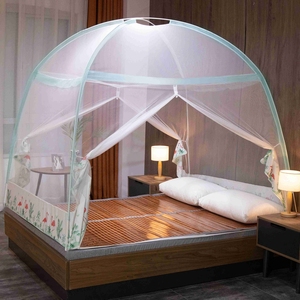 Nuovo design, non c'è bisogno di installare la tenda <span class=keywords><strong>letto</strong></span> con <span class=keywords><strong>zanzariera</strong></span> pop-up - Product Image 2