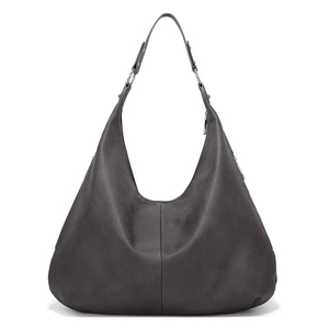 Sac à main femme en cuir PU tendance, style occidental décontracté, grand sac américain pour l'automne, sac hobo pour femme, vente en gros Chine - Product Image 4