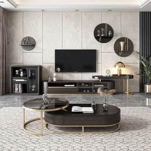 <span class=keywords><strong>Mueble</strong></span> de sala de estar moderno, consola de <span class=keywords><strong>tv</strong></span>, armario de MDF, soporte de <span class=keywords><strong>TV</strong></span>, Unidad de mesa - Product Image 3