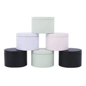 8Oz Kim Loại Thiếc Tròn Lon Với Nắp Rỗng Hộp Quà Tặng Cho Nến Container Lọ Đa Chức Năng Lưu Trữ Cho Trang Trí - Product Image 2