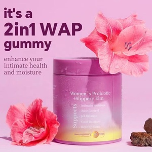 Nouvelles Gommes 2-en-1 Probiotiques et Écorce d'Orme pour Femmes Shopify Dropshipping – Vitamines Saveur Ananas pour la Santé Intestinale Féminine - Product Image 5