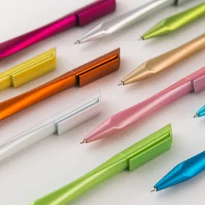 High-end <b>Ballpoint</b> <b>Pen</b> Custom LOGO Rotating <b>Pen</b> Plastic <b>Ballpoint</b> <b>Pen</b> Manufacturers Custom - Product Image 2