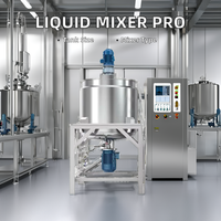 Savon liquide et détergent faisant la machine homogénéisateur mélangeur pour aliments et produits chimiques shampooing mélangeur équipement