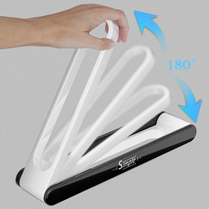 Multifunctional <strong>Wall</strong> <strong>Mounted</strong> Bathroom Slipper Rack Foldable Plastic <strong>Shoe</strong> Racks Toilet Towel Rack Slippers <strong>Storage</strong> Hanger - Product Image 3