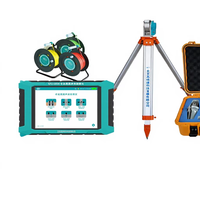 Detector ultrasónico multicanal no metálico para pruebas de hormigón: Integridad de pilotes, grietas y velocidad de pulso de resistencia