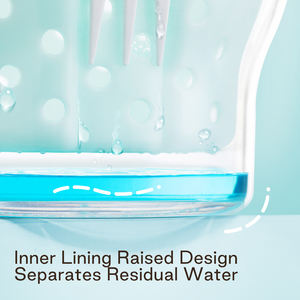 Juego de Recipientes para Ensalada de Plástico Ecológico ANYA, Tapa Hermética con Cierre Flip-Lock, Gran Capacidad para <span class=keywords><strong>Desayuno</strong></span>, Avena, Yogur, Fruta - Product Image 4