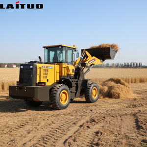 Chargeuse sur pneus télescopique compacte de 3 tonnes avec godet à céréales à vendre - Product Image 4