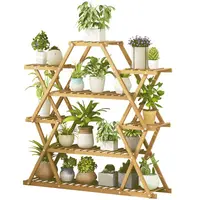 В западном стиле пол горшок-плошка ящик для комнатных растений, заводской стенд нового дизайна деревянная подставка для цветов