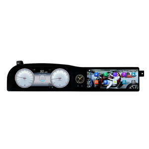 Écran double ZWNAV 12,3 pouces pour <span class=keywords><strong>Mercedes</strong></span> Benz W221 2006-13, Android 13, GPS, tableau de bord, autoradio multimédia, cluster numérique, horloge intelligente - Product Image 6