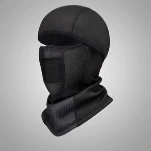 Cagoule intégrale personnalisée pour l'hiver, chaude, coupe-vent, protection UV, avec fermeture éclair, pour sports de plein air, plage, unisexe - Product Image 3