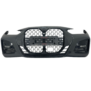 Adecuado para <span class=keywords><strong>BMW</strong></span> 4 Series G22/G23 <span class=keywords><strong>M</strong></span> <span class=keywords><strong>Sport</strong></span> Edition 2021-2024, rejilla de parachoques delantero y trasero, Accesorios Negros para coche - Product Image 3