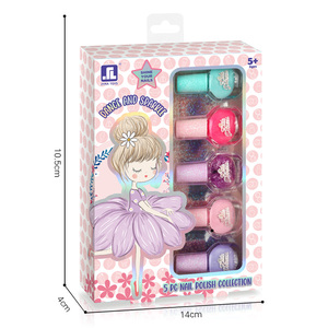 <strong>ZYRA</strong> TOYS ZR-14B Real Cosmetics Makeup Girl Beauty &amp; Fashion Toy Children Play Nail Polish Kit for Kids - Product Image 3