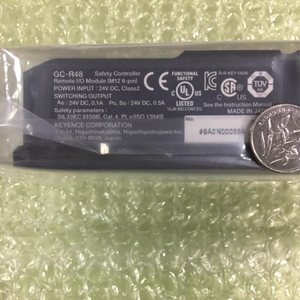 KEYENCE GC-RP10 Small Safety Door <b>Switch</b> GS-M Series <b>Remote</b> I/O Module Power Cable 10m GC RP10 - Product Image 4