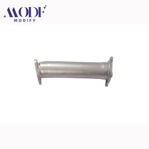 Vente flash pour <span class=keywords><strong>Audi</strong></span> A4 B9 2.0T Downpipe en acier inoxydable sablé, échappement haute performance, tuyau avant de mise <span class=keywords><strong>à</strong></span> niveau pour moteur EA888 - Product Image 3