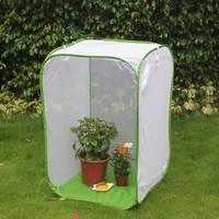 Cage d'observation des papillons en maille polyester pliable pour l'été, filet anti-insectes pour animaux de compagnie, vente en gros