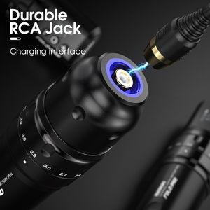 <span class=keywords><strong>Machine</strong></span> à tatouer rotative sans fil <span class=keywords><strong>Dragonhawk</strong></span> Fold Pro à double batterie avec connecteur RCA - Product Image 5