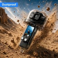 Vente directe d'usine PULUZ Boîtier étanche sous-marin 50m pour DJI Osmo Pocket 4P Dropshipping Vente en gros