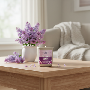 เทียนหอมถั่วเหลืองกลิ่นไลแลคฝรั่งเศส - Product Image 3