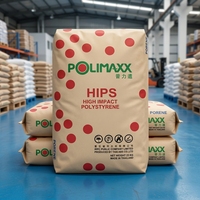 Granulés de polystyrène haute résistance ignifuges pour pièces et boîtiers de climatiseurs, qualité constante