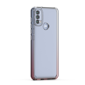 Funda Transparente de TPU con Degradado Acrílico para Teléfono Celular <span class=keywords><strong>Motorola</strong></span> Moto E32 G52 G82 <span class=keywords><strong>EDGE</strong></span> 30 Pro G71 G51 5G G41 G31 - Product Image 1